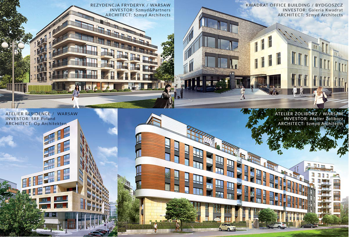 Szmyd Partners - realizacje